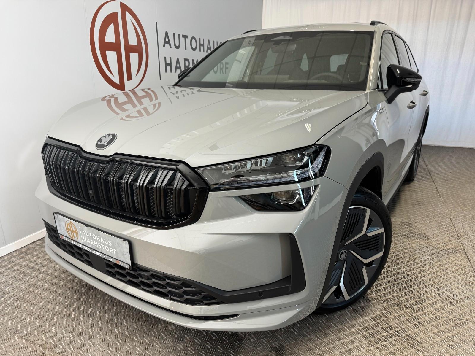 Skoda Kodiaq 2.0 TDI 4x4 Sportline Pano AHK 7-Sitze