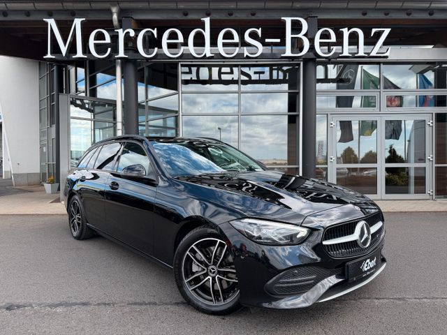 Mercedes-Benz C 200d T RFK+SpurhaltA+EinparkP+SpiegelP+LED+IHC