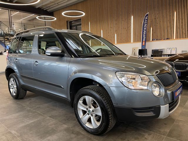 Skoda Yeti Ambition *VARIOFLEX*KLIMA*EINPARKHILFE*