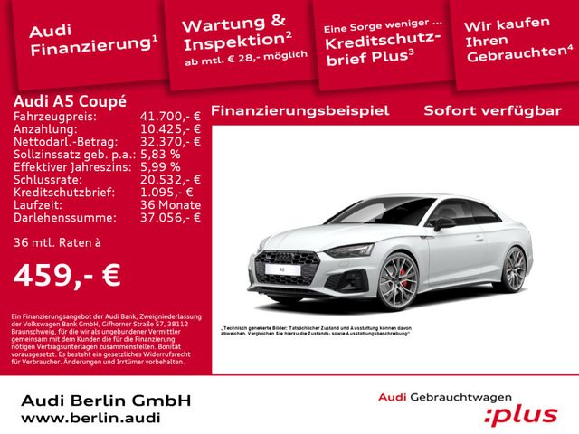 Audi A5 Coupé Sline TFSI qu. S tr. ALCANT 360° MATRIX