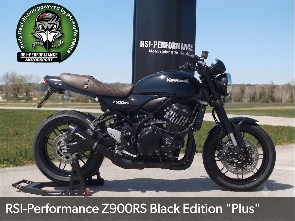 Kawasaki Z900RS Summer Sale Black BODIS Edition HP130Plus