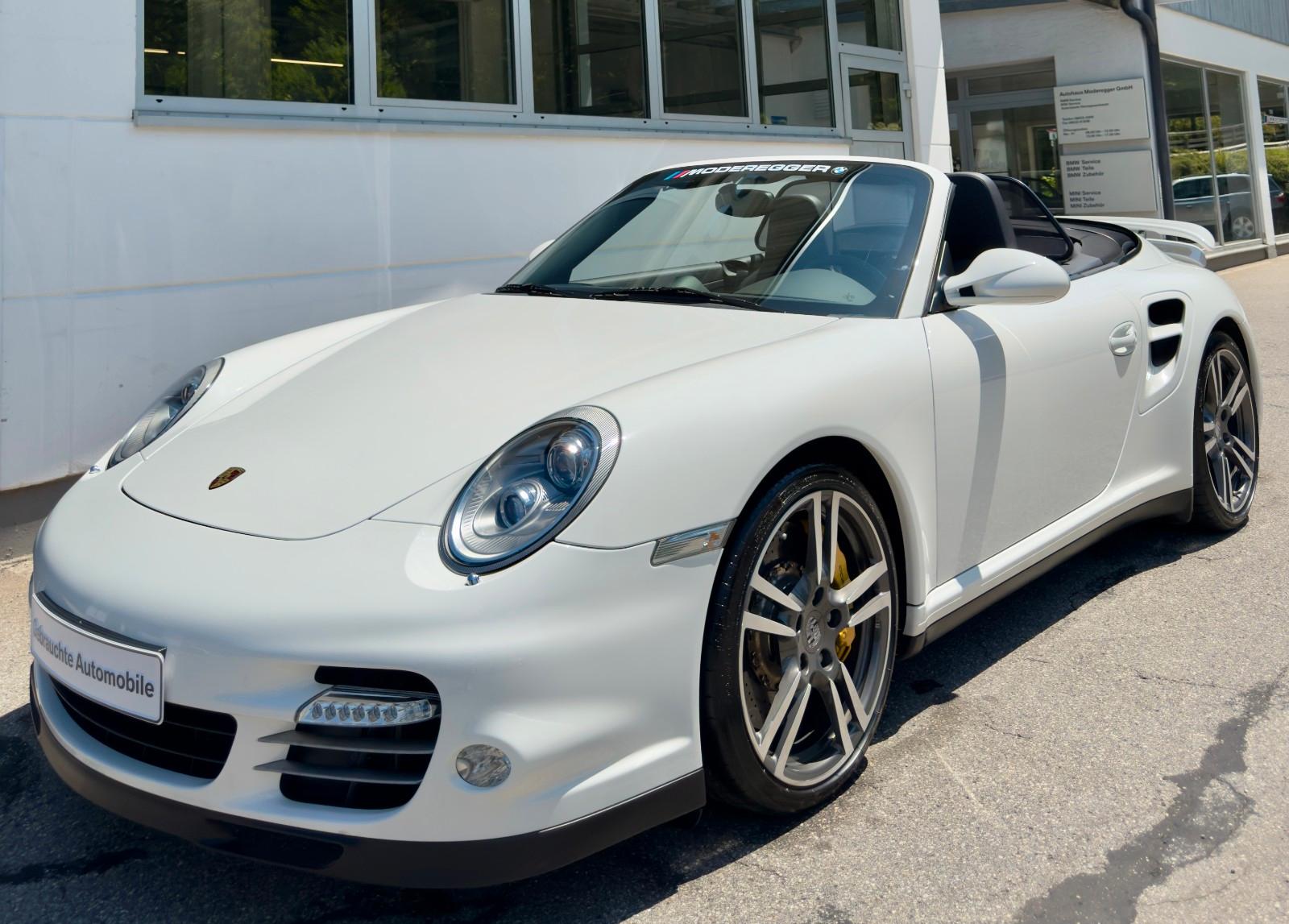 Porsche 997 Turbo S Cabrio PDK|PCCB|PASM|Chrono|Bose|SHZ