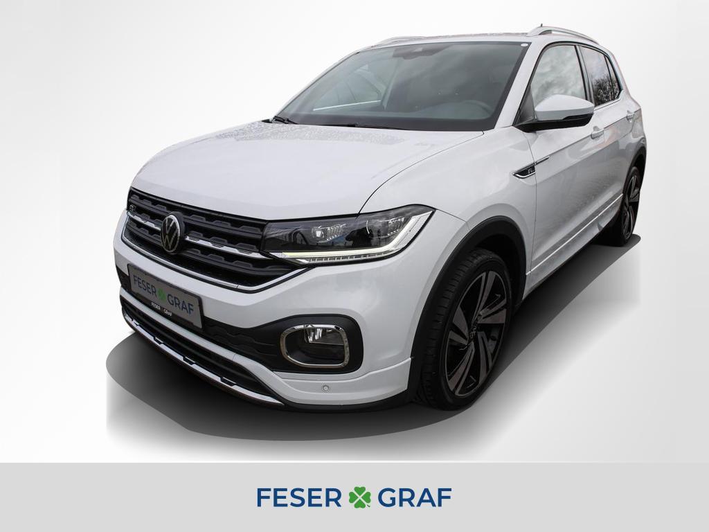 Volkswagen T-Cross 1.5 TSI R-Line DSG ACC LED Navi Rüka 18"