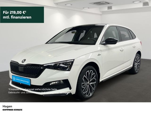 Skoda Scala 1.0 TSI DSG LED NAV PAN ACC KAMERA Monte C