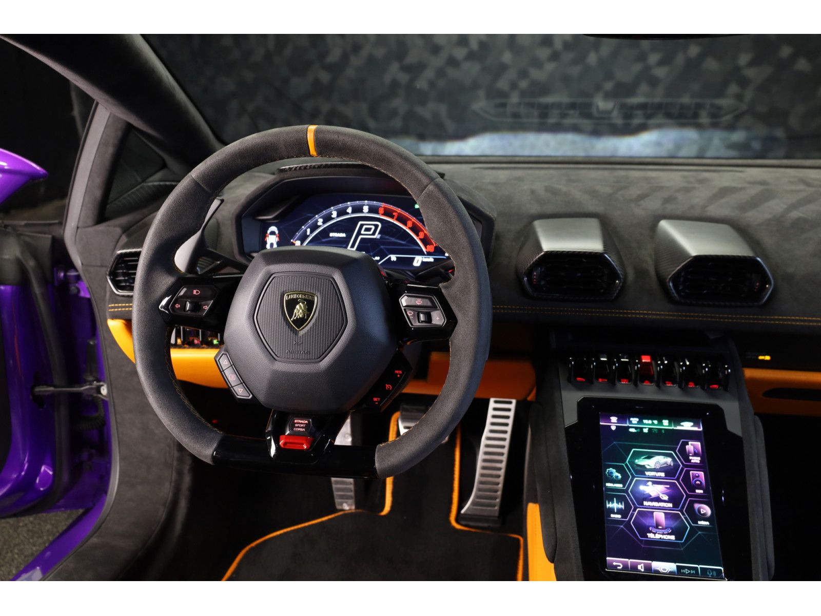 Lamborghini Huracán TECNICA LP 640-2 - VIOLA PASIFAE imagem 2