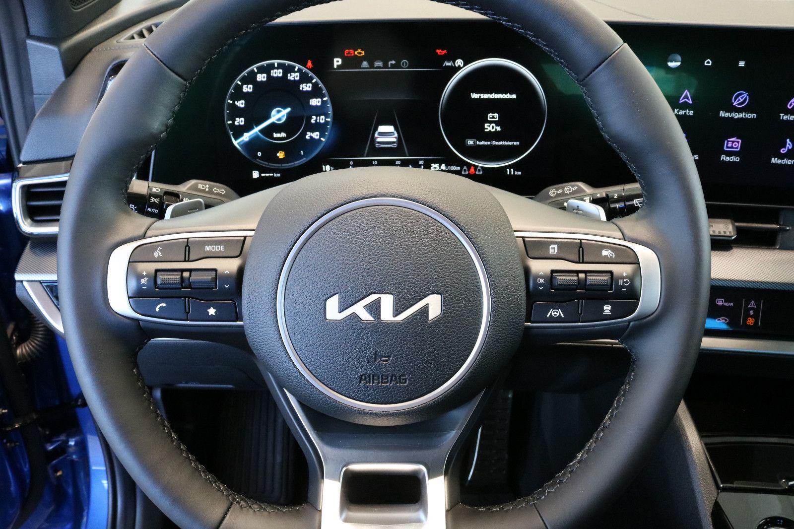 Fahrzeugabbildung Kia Sportage Deutsches Modell !  7 Jahre Garantie !