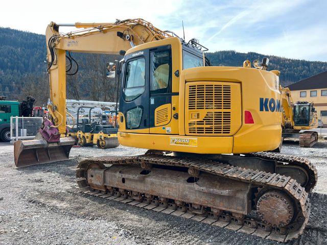 Komatsu PC 228USLC-10 Powertilt 2x Löffel TOP