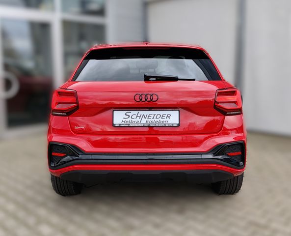 Q2 2x S line compet 35 TFSIStronic Matrix/Pano