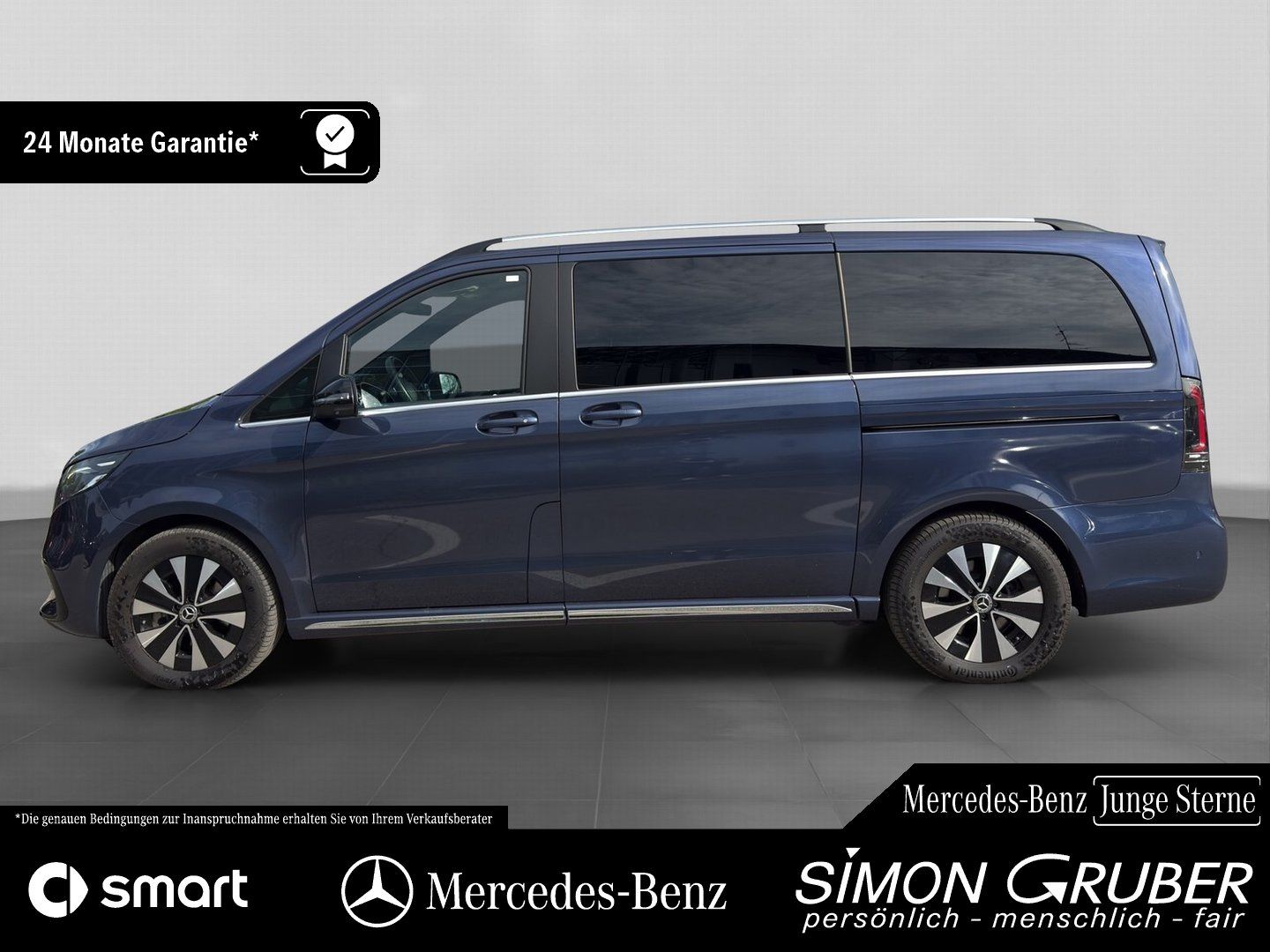 Fahrzeugabbildung Mercedes-Benz EQV 300 Lang Avantgarde Pano 7Sitzer NeuesModell