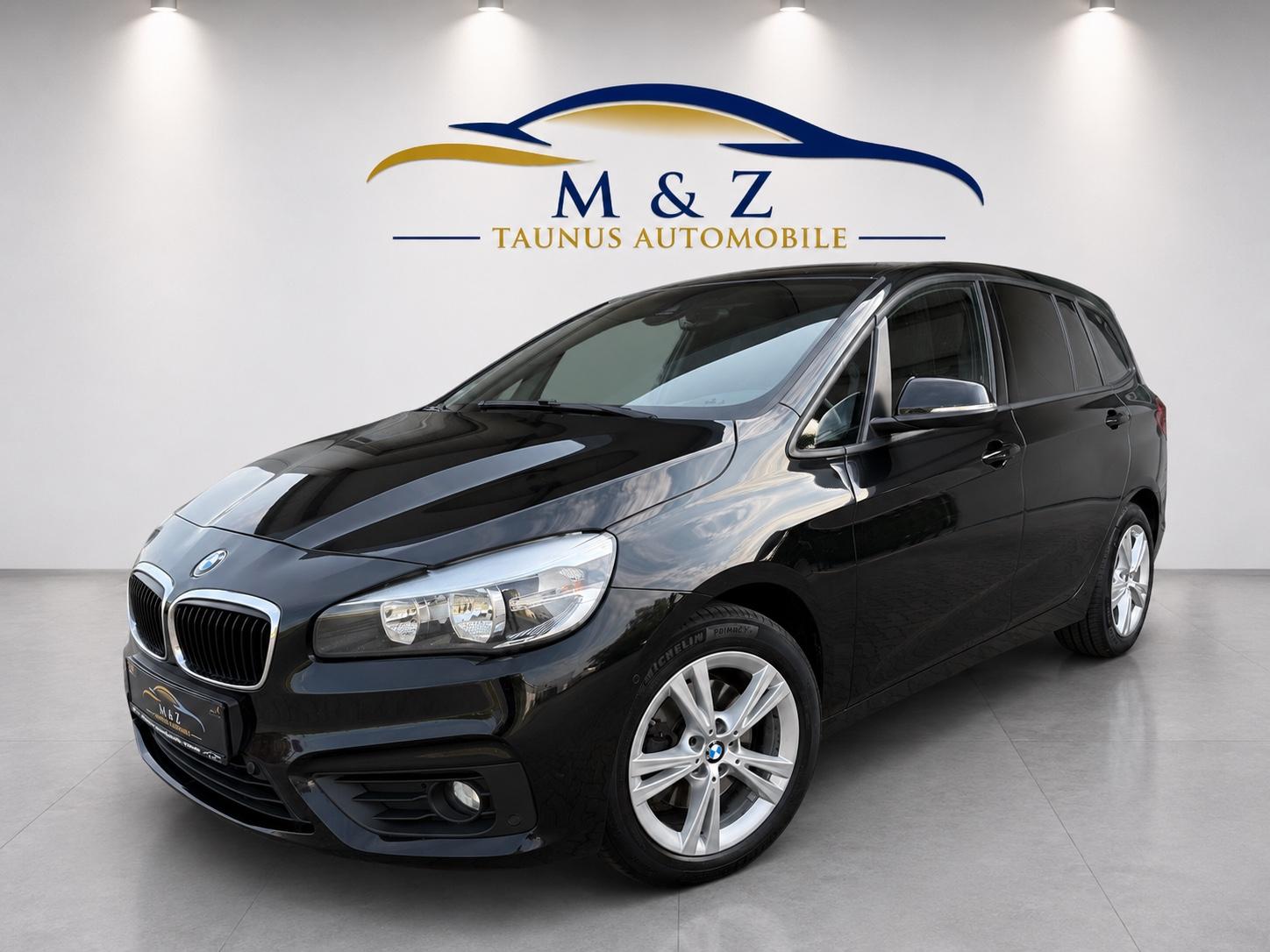 BMW 218 d Gran Tourer/RCAM/AHK/NAVI/SHZ/TEMPOMAT/