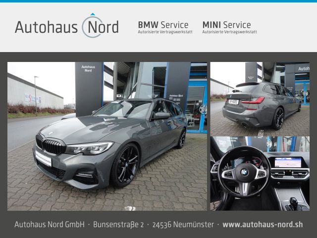 BMW 320d Touring Aut. M Sport,DAB,Hifi,Live C.,19 "