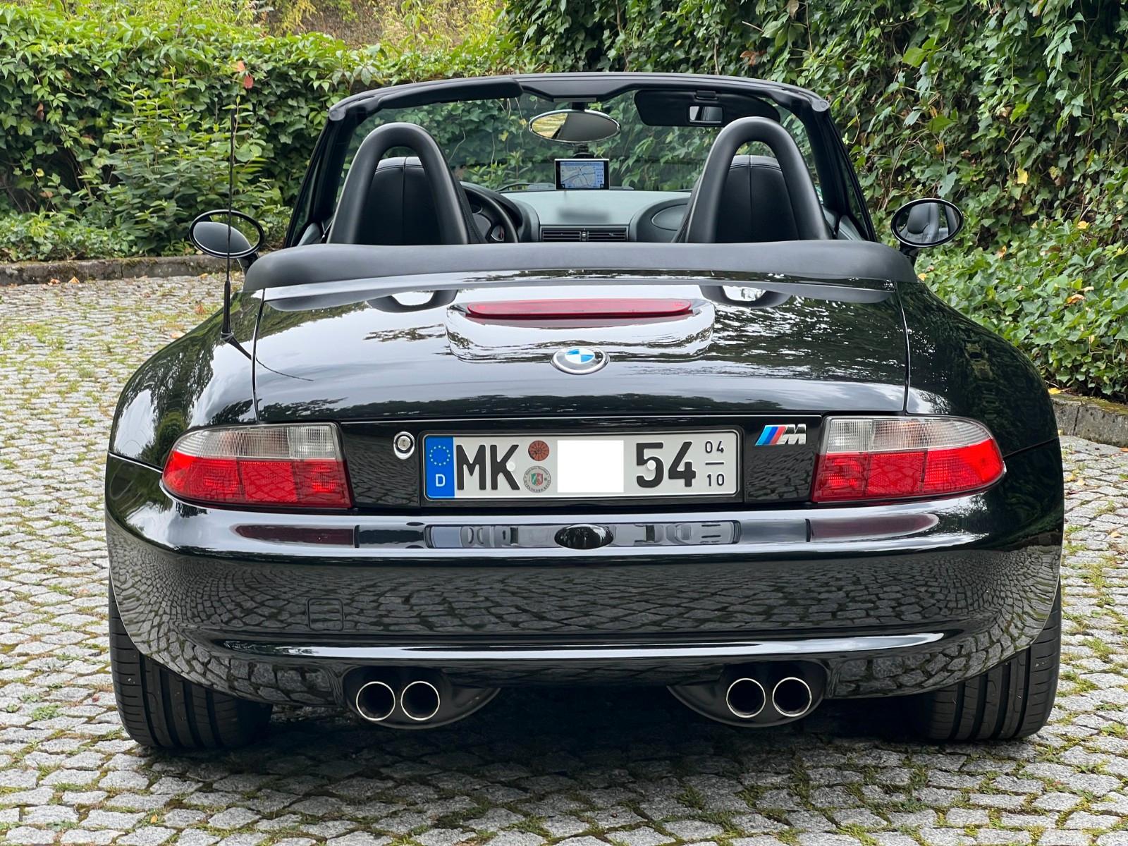 BMW M Roadster mit dem S54 Motor! - Originalzustand