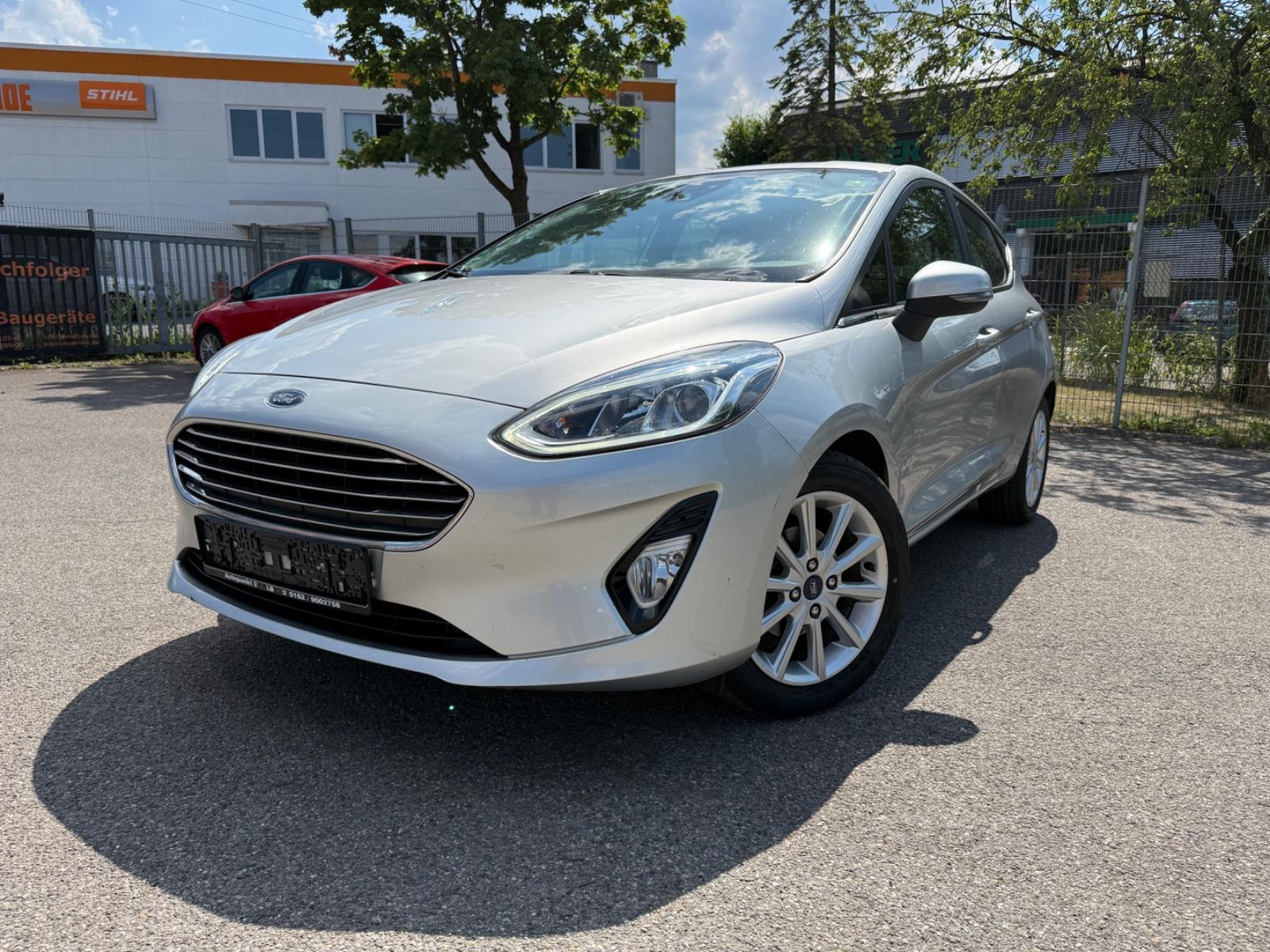 Ford Fiesta*ZAHNRIEMEN NEU*PDC*SZH*TÜV NEU