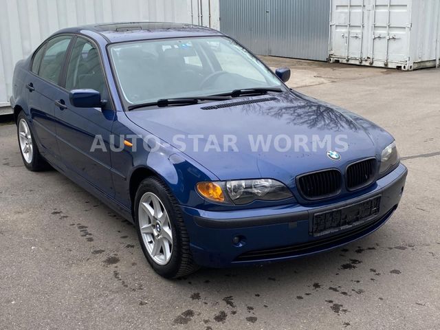 BMW 318 i Lim. AUTOMATIK+NAVI+SHD+PDC+ALU