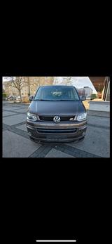 Volkswagen VW Volkswagen T5 Multivan 2014 Van Bus Fam... - Volkswagen T5 in Wiesbaden: Multivan