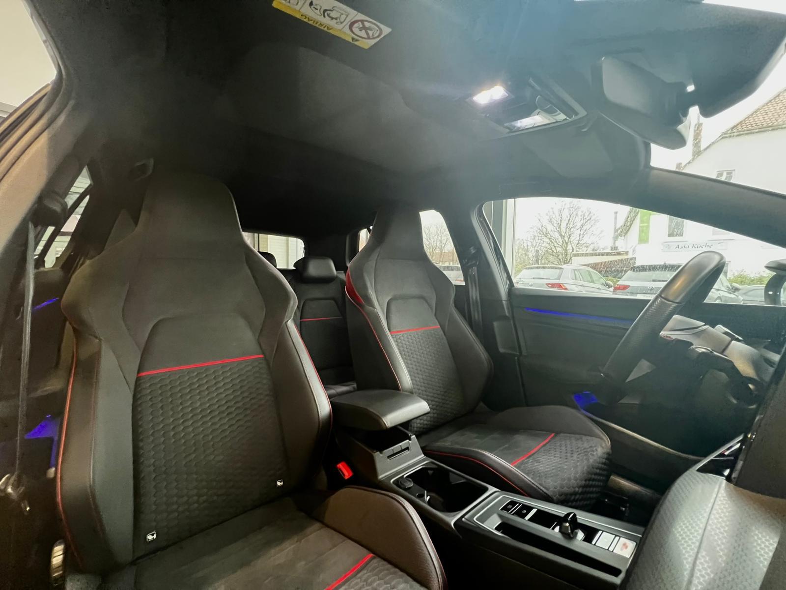 Volkswagen Golf VIII GTI Clubsport 45 2.0 TSI"Matrix/H&K", миниатюра 18