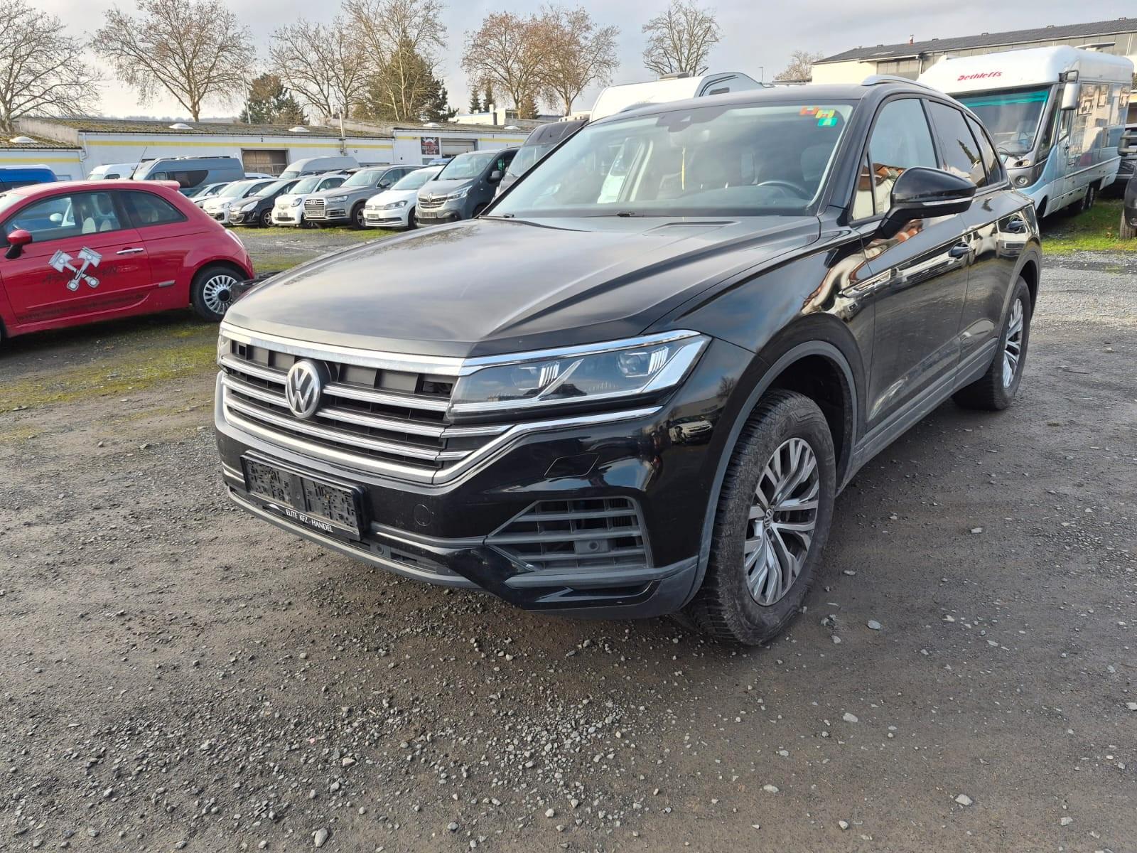 Volkswagen Touareg 4Motion
