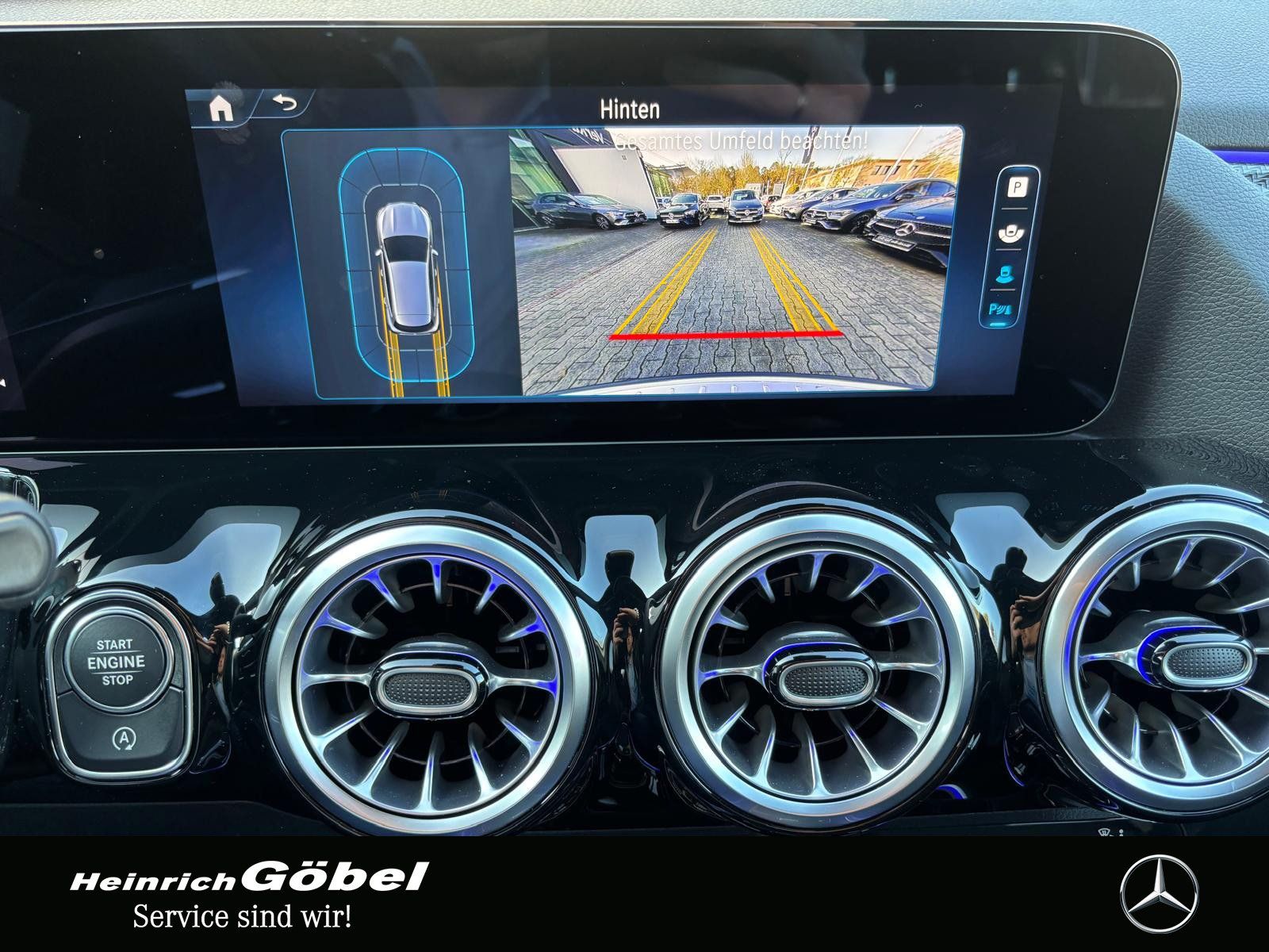 Fahrzeugabbildung Mercedes-Benz GLA 200 AMG-ADV+ KLG-KP KAM MB-LED AMB-BEL SPI