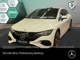Mercedes-Benz EQE 350+/Electric Art/DistrPro/Pano/360°/Burm - weiße Mercedes-Benz EQE