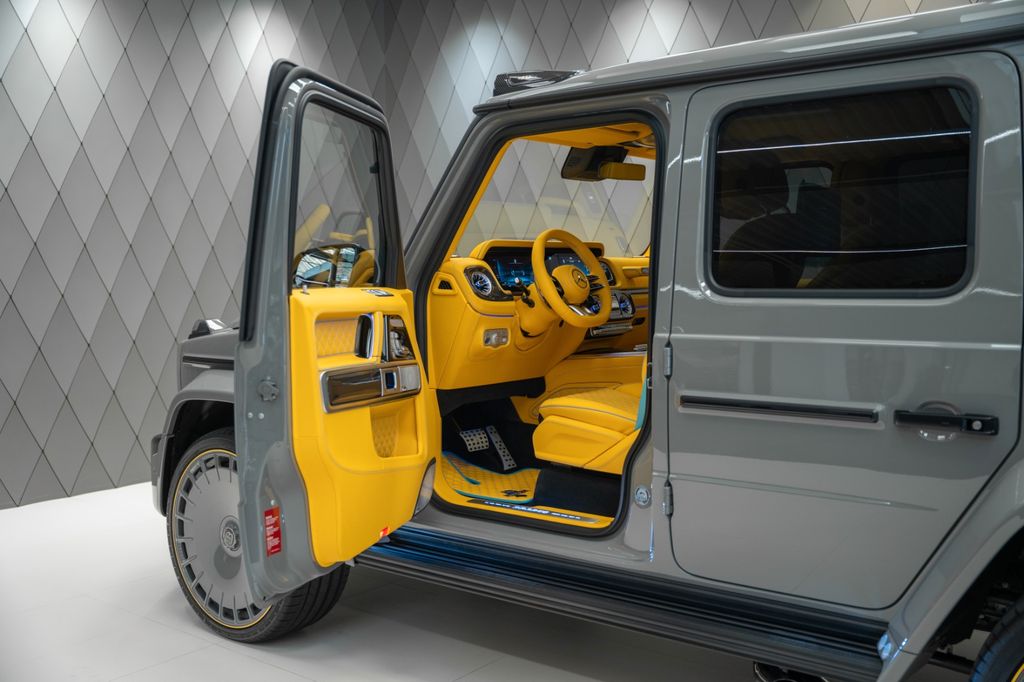 G 63 AMG 2025 BRABUS G 800 GREY/YELLOW/TIFFANY - Bild 9