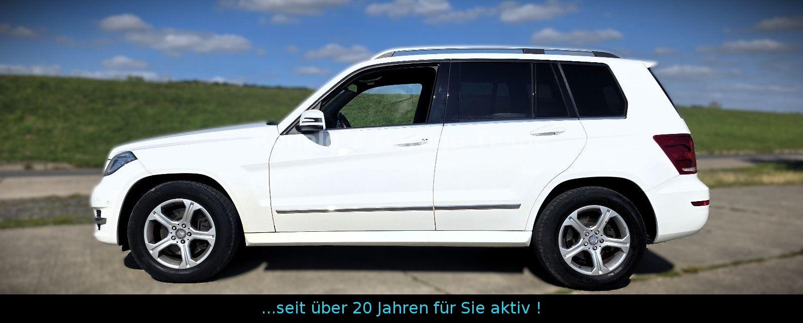 Mercedes-Benz GLK 200 CDI - 2.Hd. - Temp. - SHZ - Navi