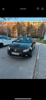 Volkswagen Eos Cabrio 1.4  TSI  vieles Neu - VW Eos Gebrauchtwagen in Berlin