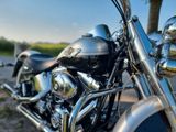 Harley-Davidson Heritage Softail FLSTC Jubiläumsmodell - HARLEY-DAVIDSON 2003 SOFTAIL