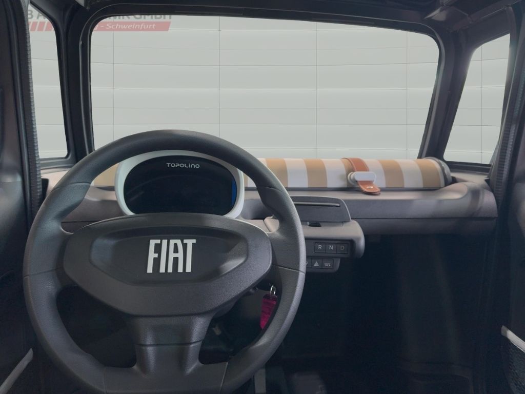 Fahrzeugabbildung Fiat Topolino 7kWh 8,2 PS Fahrbar ab 15 Jahre! Sofort
