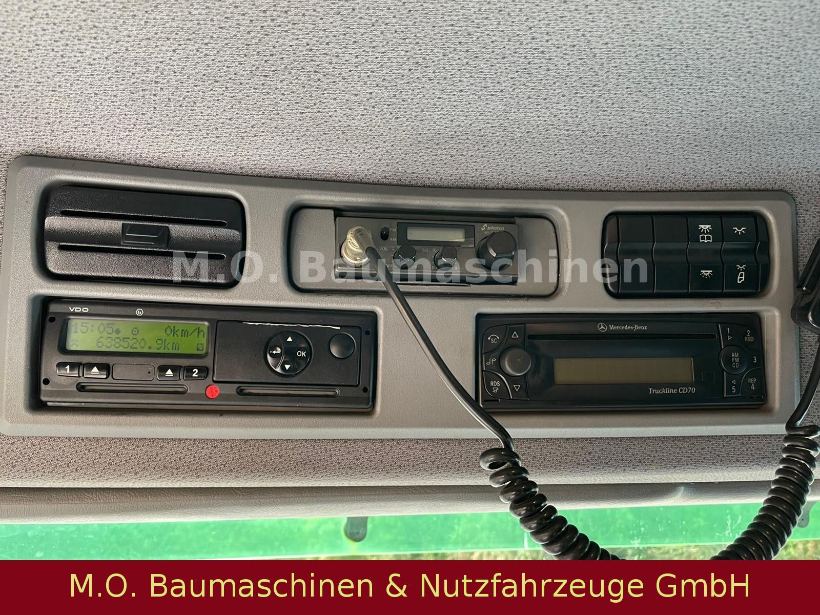 Fahrzeugabbildung Mercedes-Benz Actros 2541 / Saug u. Spühlwagen / Kroll  /