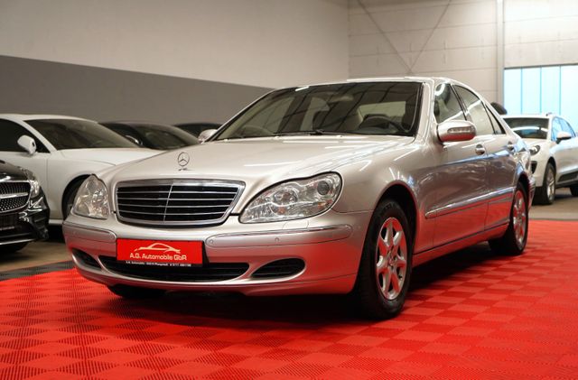 Mercedes-Benz S 350 V6 Aut. Xenon*Navi*Temp*Luft*Sitzkühl*