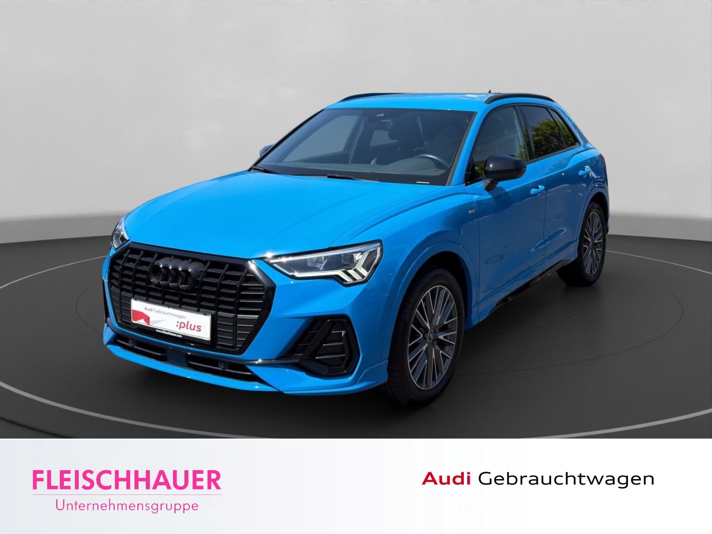 Audi Q3 40 TDI quattro S line LED+Sonos+CarPlay+Navi+