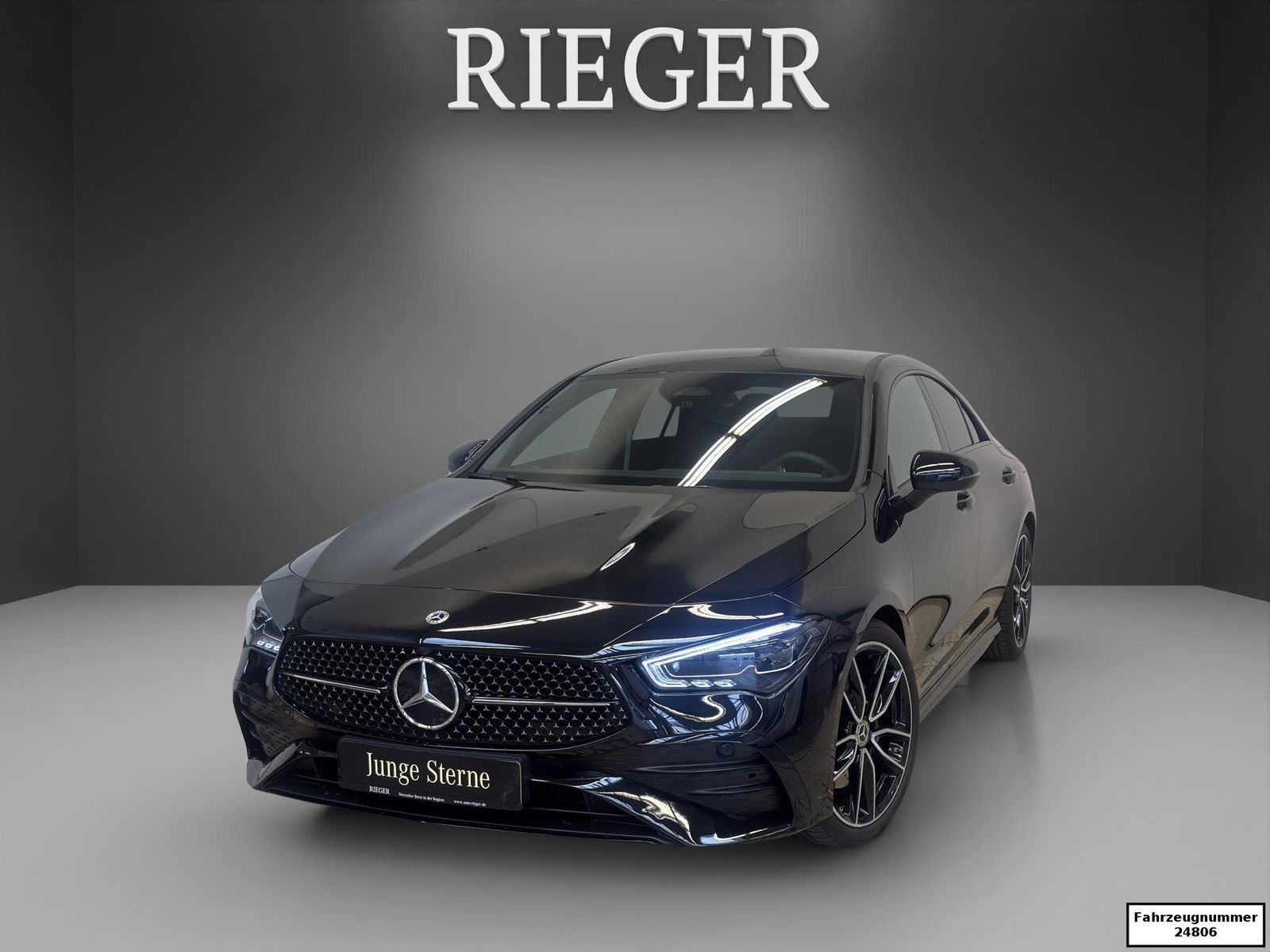 MERCEDES-BENZ CLA 200 d AMG*DynLicht*NIGHT*Alarm*Spurhalte*19"