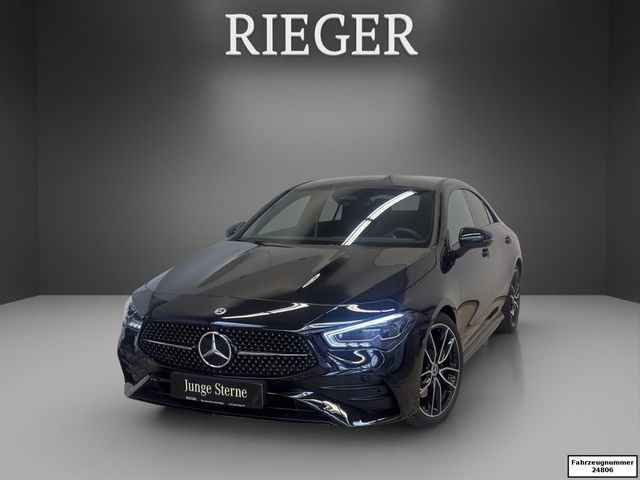 MERCEDES-BENZ CLA 200 d AMG*DynLicht*NIGHT*Alarm*Spurhalte*19"