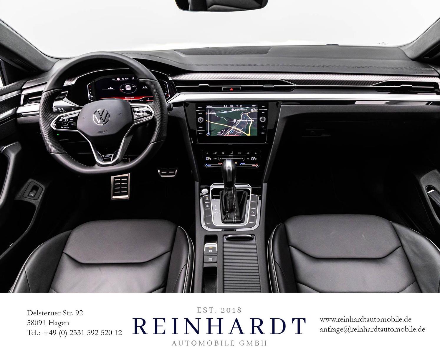 Volkswagen Arteon LIMOUSINE 2.0TSi R LINE 4M IQ-L/ACC/PANO, миниатюра 16