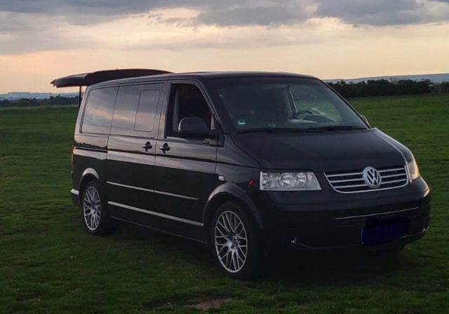 Volkswagen VW T5 Multivan 7 Sitze Standheizung