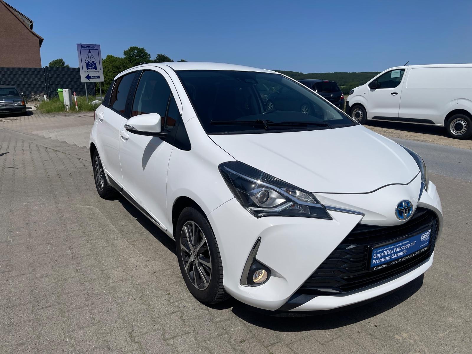 Toyota Yaris Hybrid Y20 Team D Automatik