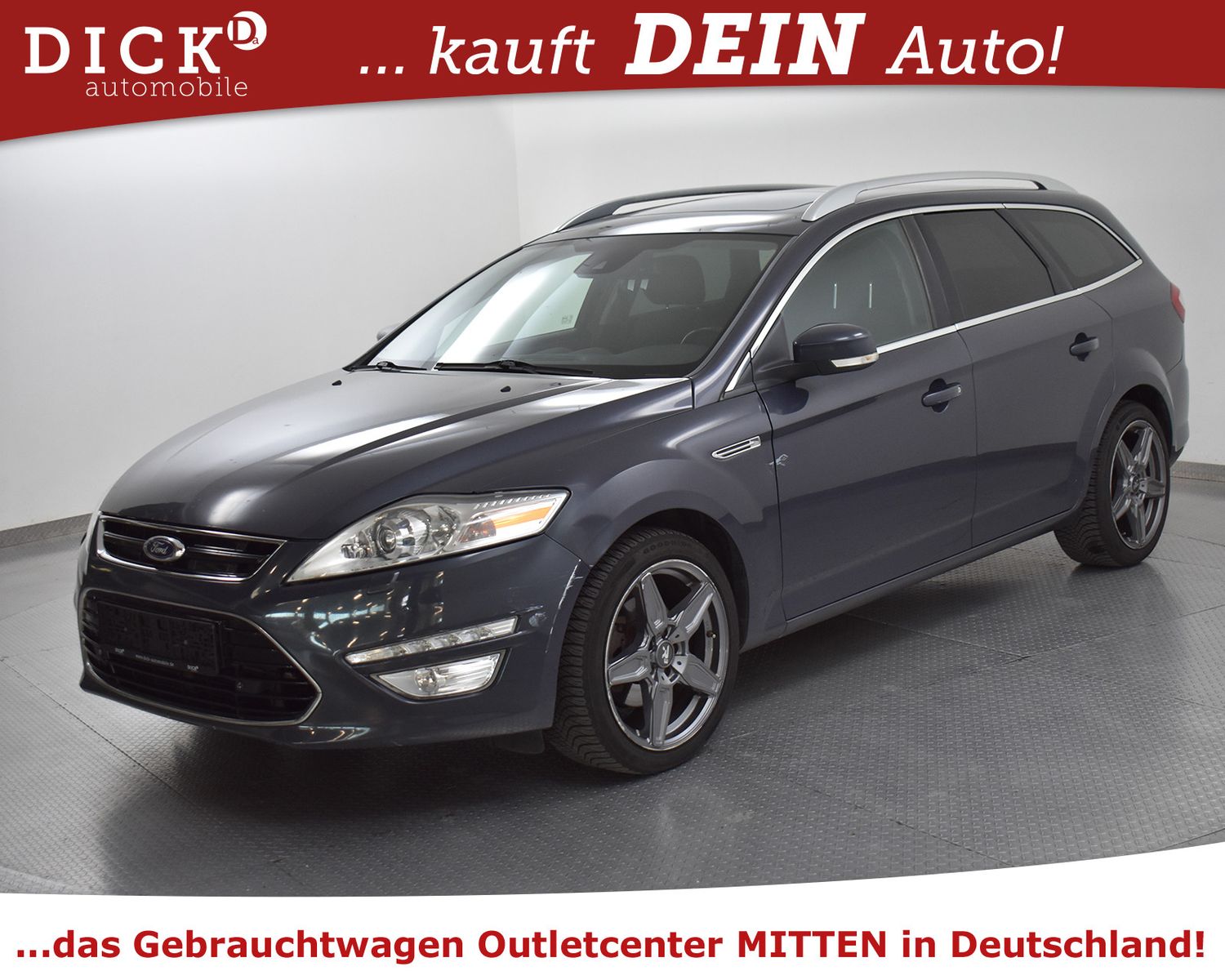 FORD Mondeo Tu 2.0d Titan MEMO+NAVI+STDHZ+XEN+ACC+AHK - Image 4
