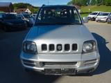 Suzuki Jimny 1,3 Benzin/4x4 - silberne Suzuki Jimny