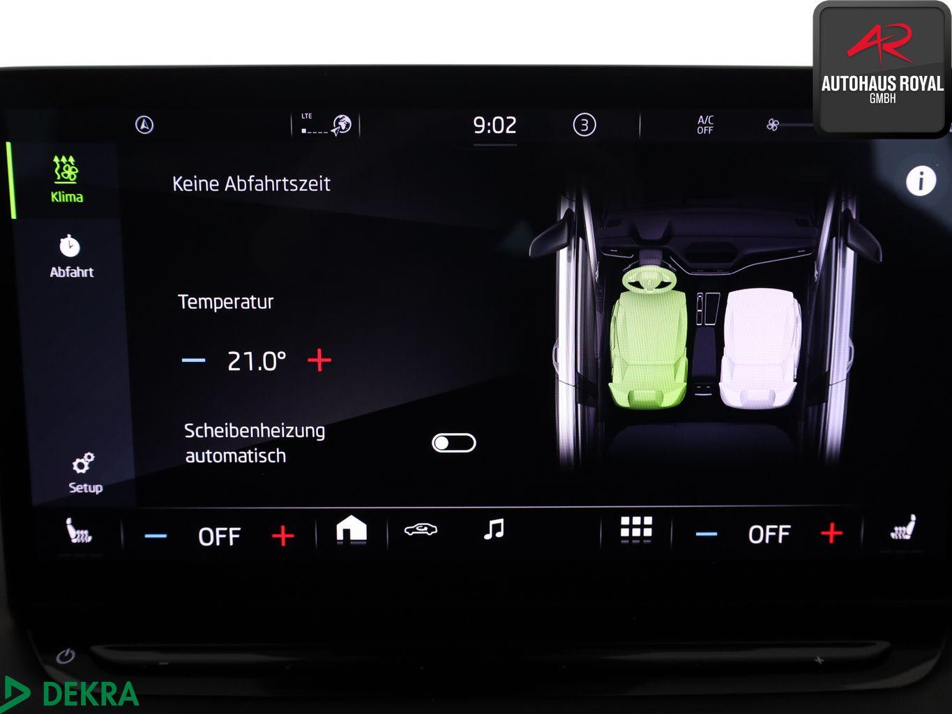 Skoda Enyaq Coupe iV RS WÄRMEPUMPE,MASSAGE,HUD,AHK,ACC