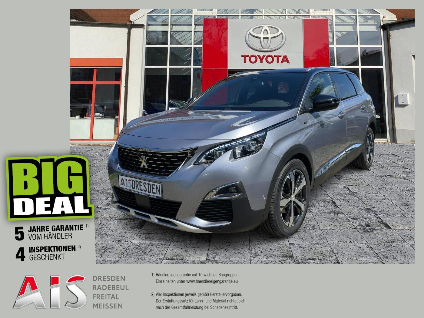 Peugeot 5008 2.0 BlueHDi 180 GT AHK+Alcantara+LED+Navi