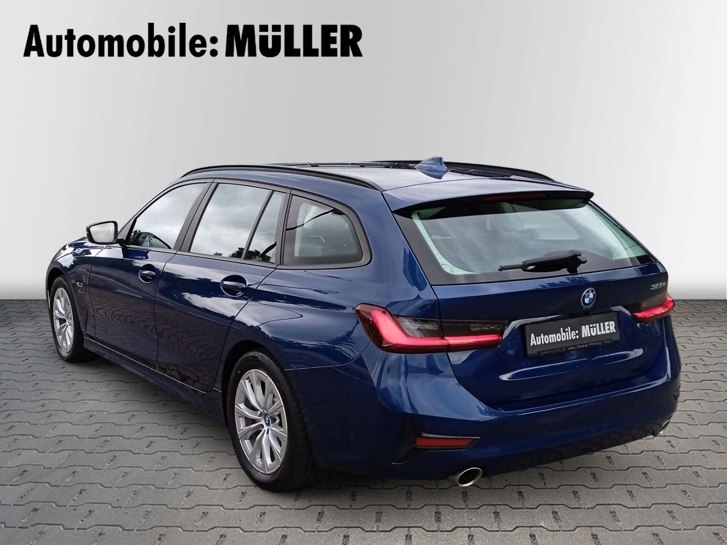 BMW 320 e Touring Aut.  KOMFORTZUGANG+KLIMA+NAVI+DAB foto 6