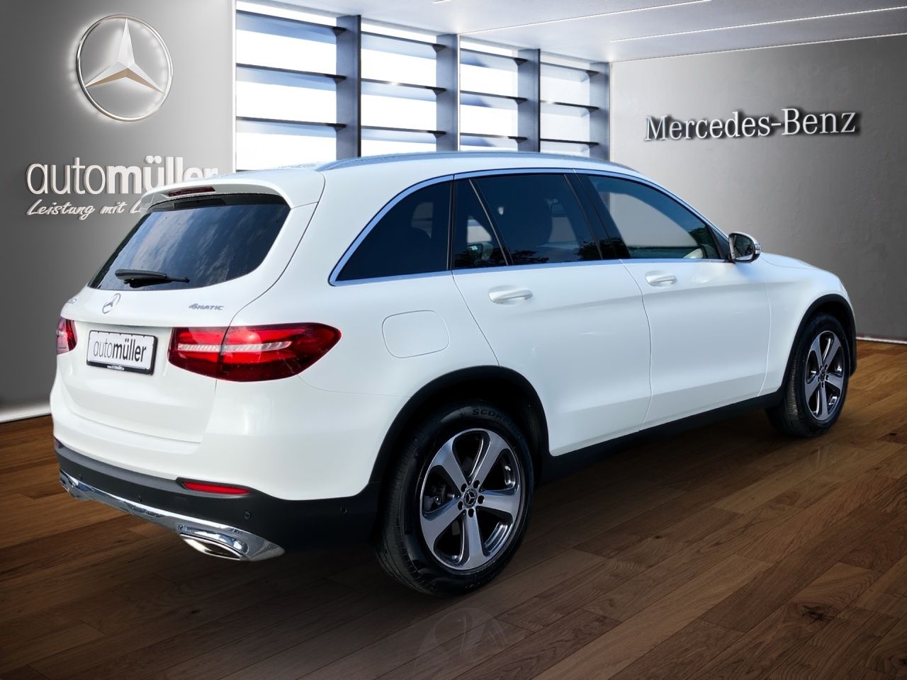 Fahrzeugabbildung Mercedes-Benz GLC 250 4M OFFROAD+AMG+KAMERA+EASYPACK+LED+