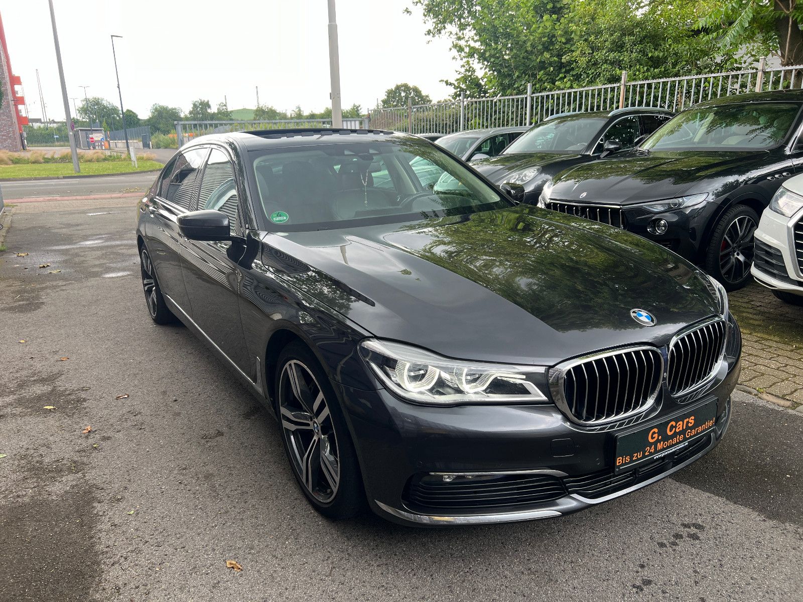 BMW 730 L d M-Paket,Head-Up,ACC,Panorama,Massage