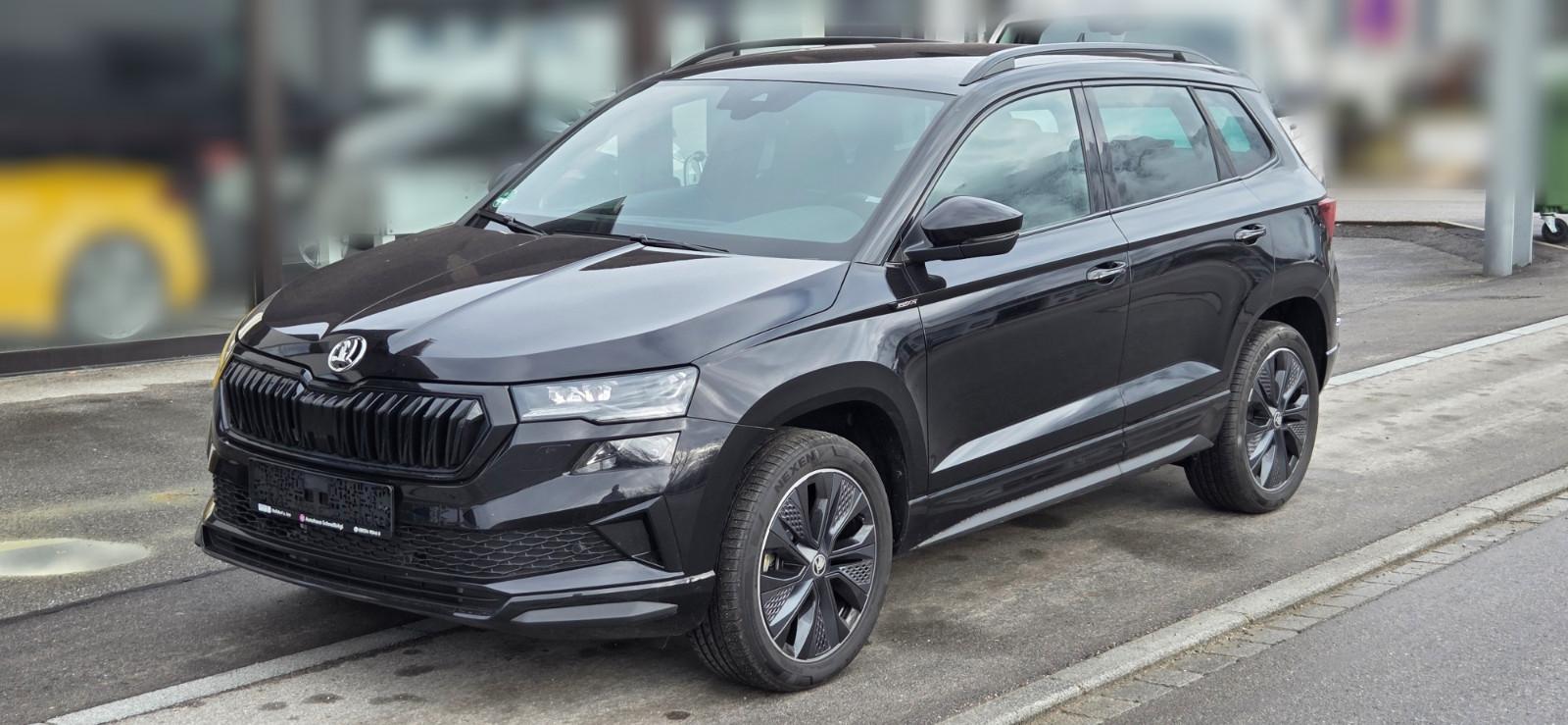 Skoda Karoq Sportline 1.5TSI ACT 110kW 7DSG