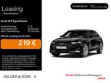 Audi A3 Sportback 35 TFSI advanced RFK*Sound*Navi* - Audi A3 Jahreswagen: Sportback