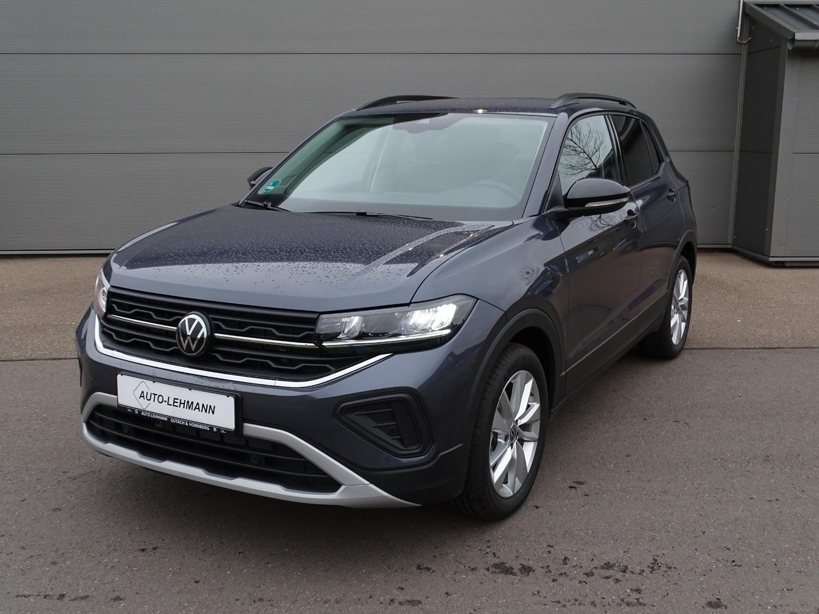 Volkswagen T-Cross   Goal DSG Navi Kamera  AHK abnehmbar