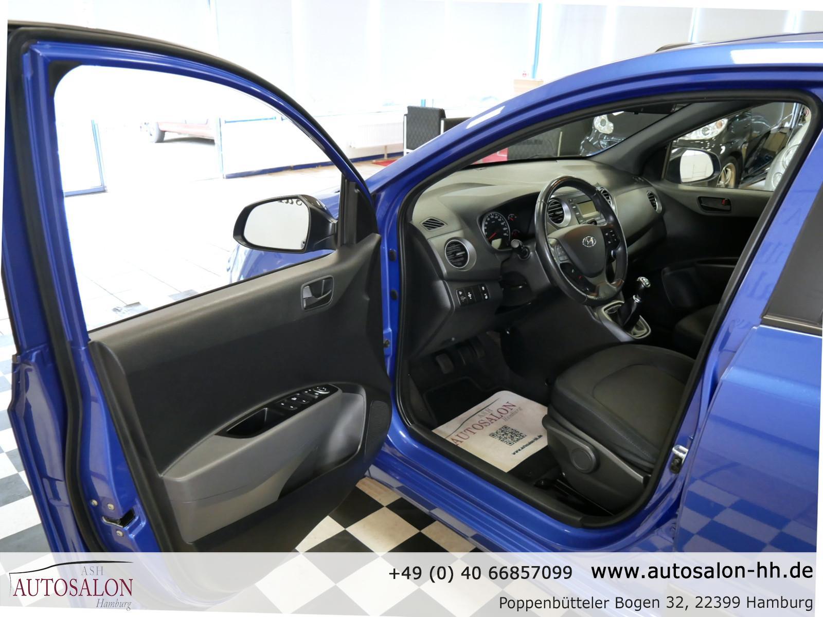 Hyundai i10 Passion*1Vorb*Servicege*Sitz&Lenkradhzg.*Blu