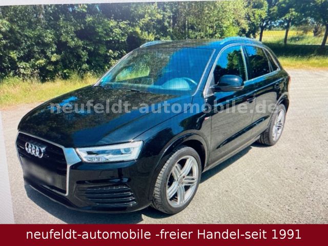 Audi Q3 S Line sport Plus quattro PANO LED 19Zoll