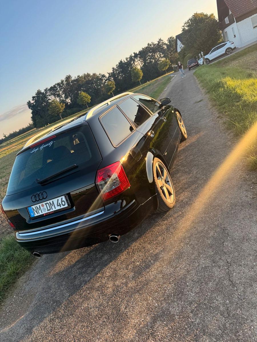 Audi A4, 2004