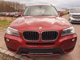 BMW X3 Baureihe X3 xDrive 20 d - BMW X3: Rot